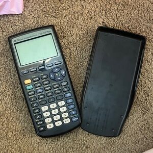 Texas Instruments TI-89 Plus Graphing Calculator with Cover